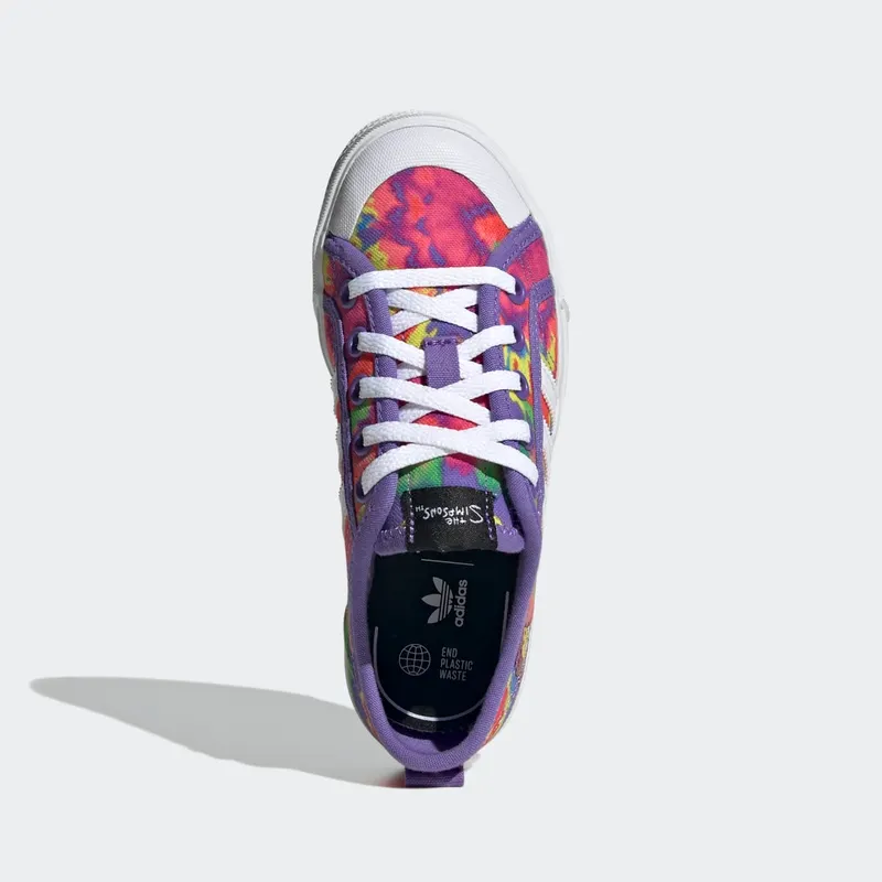 Adidas Nizza Core Black / Cloud White / Purple Rush (GZ1785)