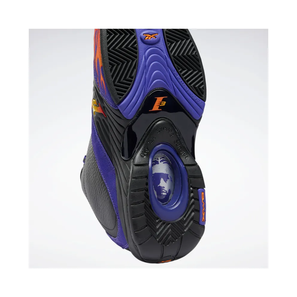 Adidas Answer IV Black / Team Purple / Vector Red (FY9689)