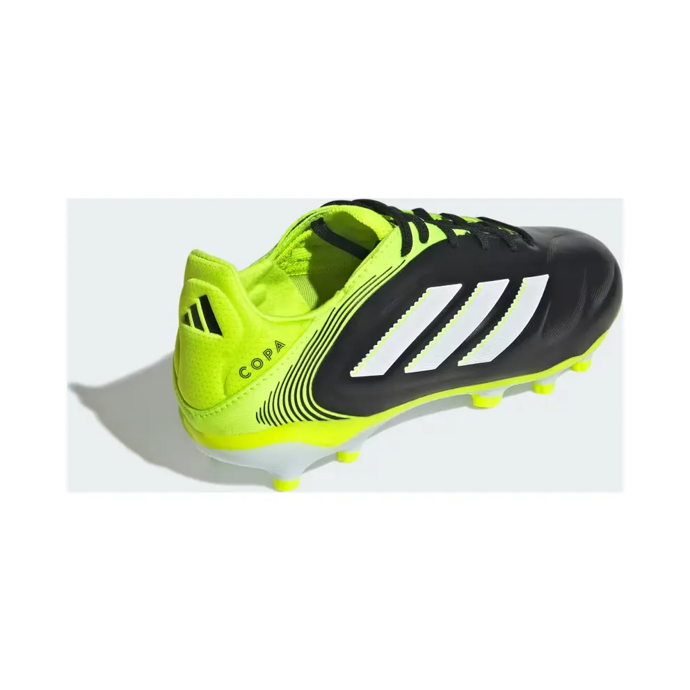 adidas Copa Pure 3 Elite Firm/multi-ground Boots Kids “Core Black / Cloud White / Lucid Lemon” (JR2850)
