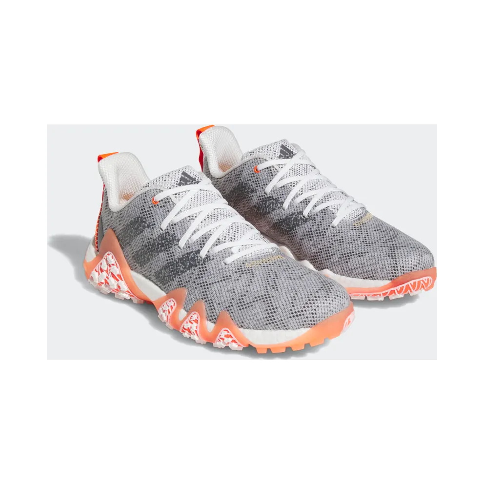 adidas Codechaos 22 Spikeless Cloud White / Grey Six / Solar Red (GV9418)
