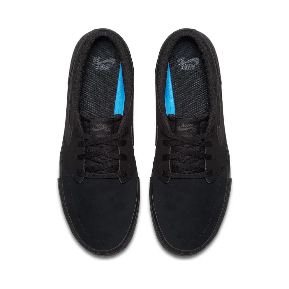 Nike Sb Portmore Il Solar Black/Black/Anthracite Black/Black/Anthracite (880266-002)