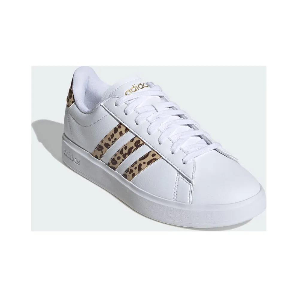 Adidas Grand Court 2.0 Cloud White / Magic Beige / Matte Gold (ID2994)