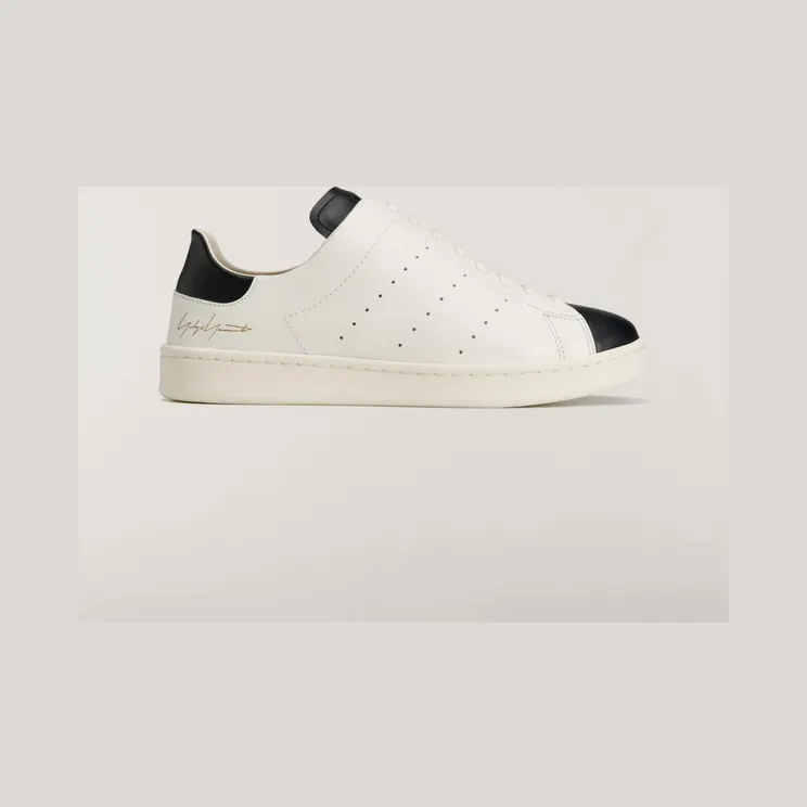 adidas Y-3 Diagonal Stan Smith “Off White / Off White / Black” (KZ9072)