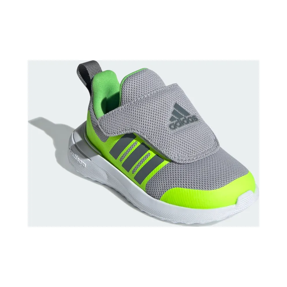 adidas Fortarun 2.0 Grey Lucid Lemon (ID8504)