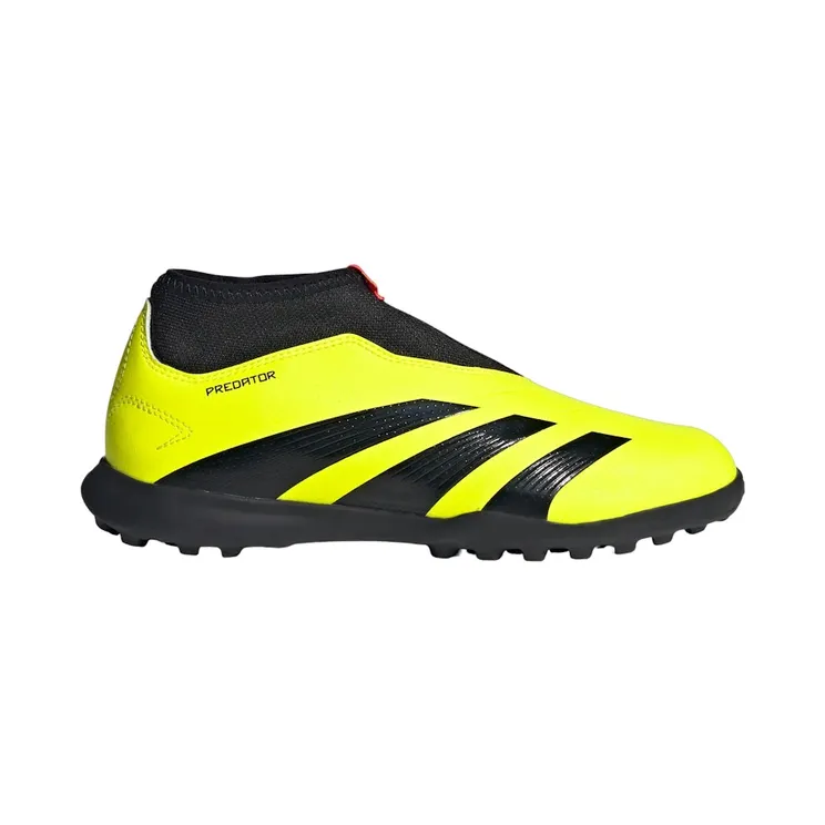adidas Predator 24 League Laceless Turf Team Solar Yellow Core Black Solar Red (IG5432)