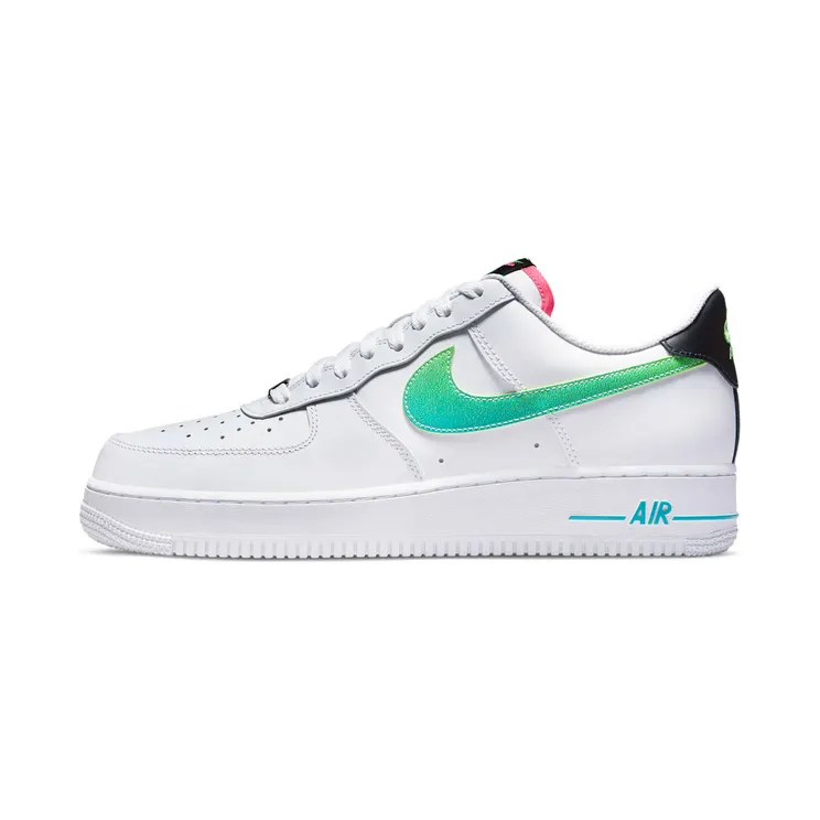 Nike Air Force 1 Low ’07 LV8 White Aquamarine (DJ5148-100)