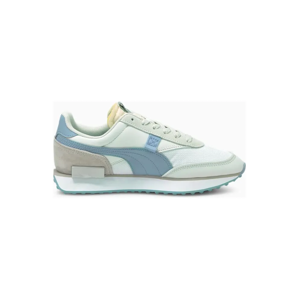 Puma Future Rider Tones Damen Weiß/Blau (375164-02)