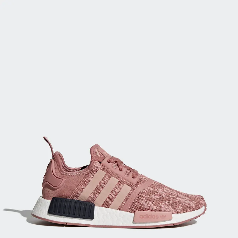 adidas NMD R1 Raw Pink Glitch (W) Raw Pink/Trace Pink/Legend Ink (BY9648)