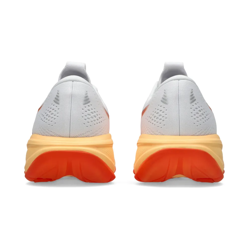 ASICS GEL-CUMULUS 28 “White / Energy Orange” (1011C143-101)