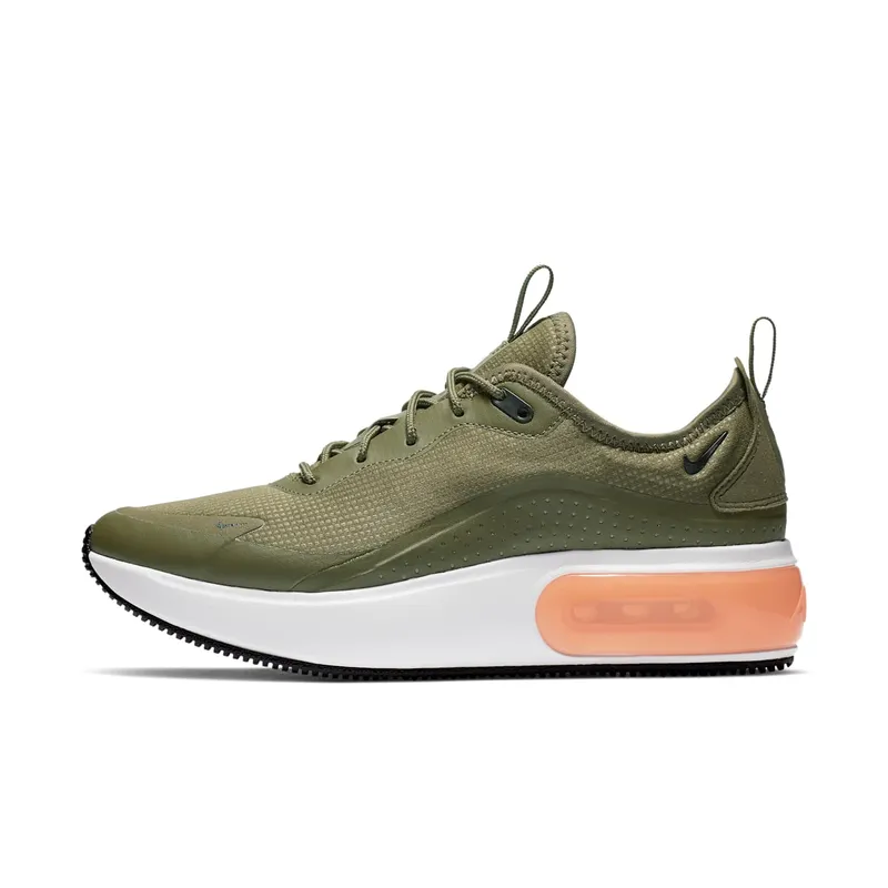 Nike Air Max Dia Medium Olive Medium Olive Orange Pulse Summit White Black (AQ4312-200)
