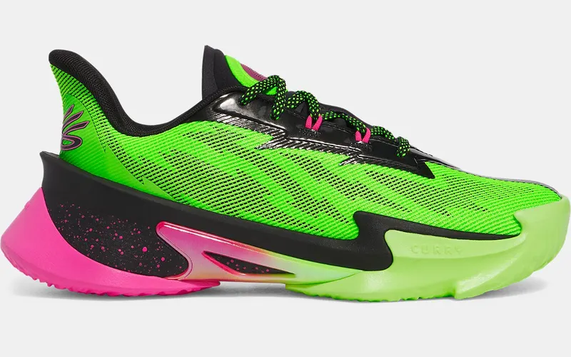 Under Armour Curry Series 7 Aurora (3027983-390)
