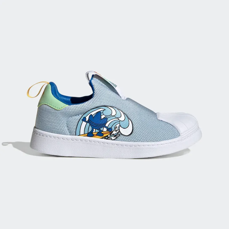 Adidas Superstar 360 Clear Sky / Cloud White / Bright Royal (HQ4060)