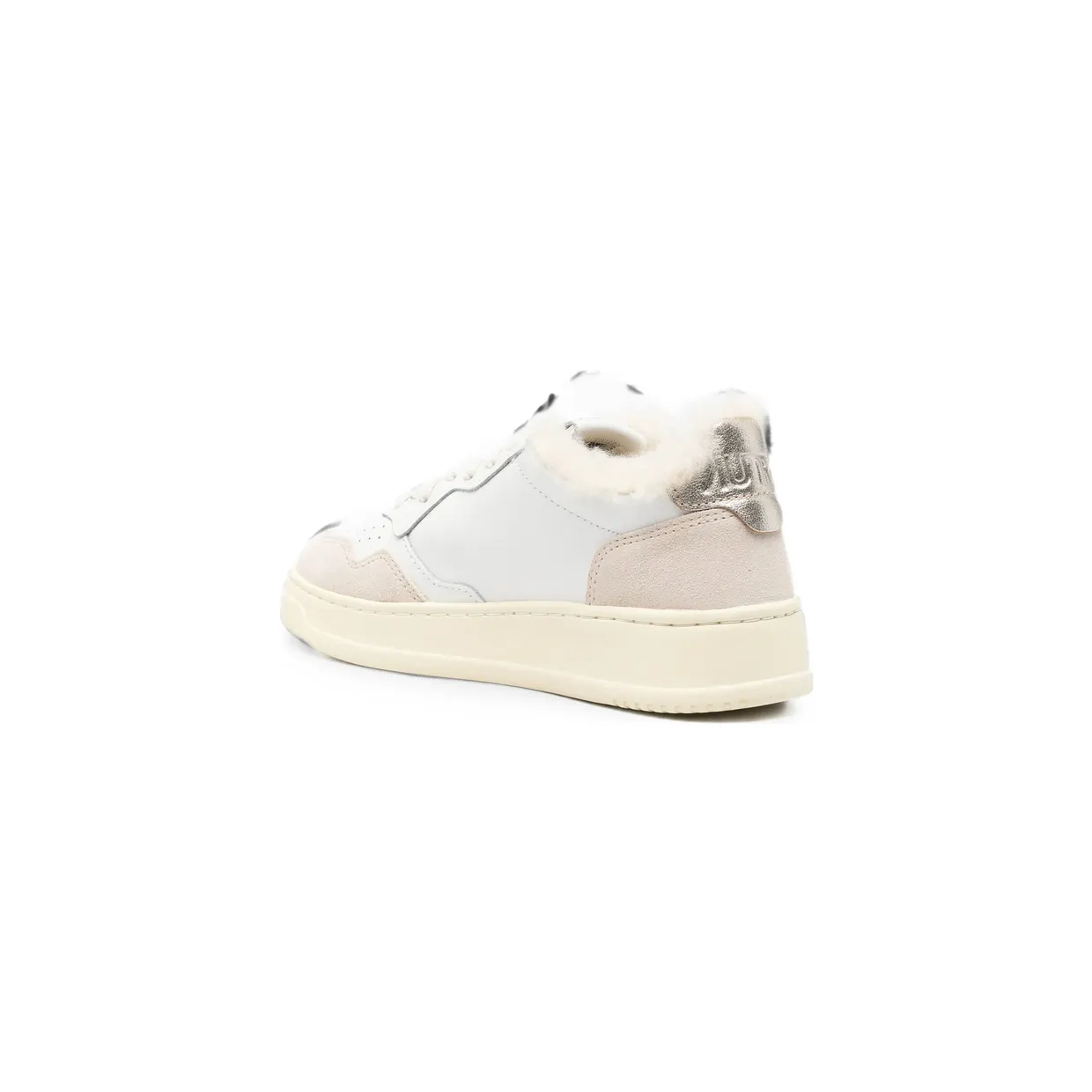 Autry Medalist “Shearling / White Neutrals” (AUXW LS75) (4)
