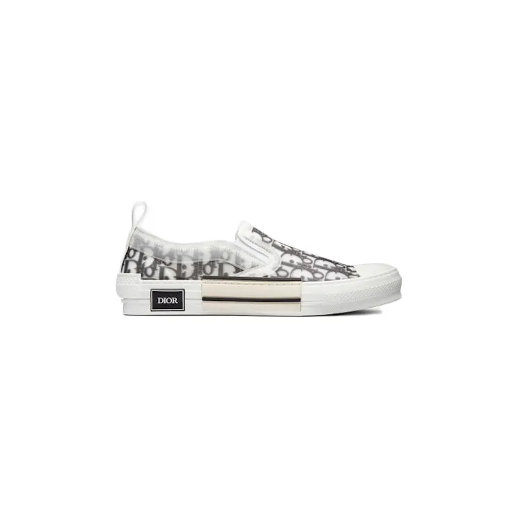 Dior And Shawn B23 Slip On Logo Oblique