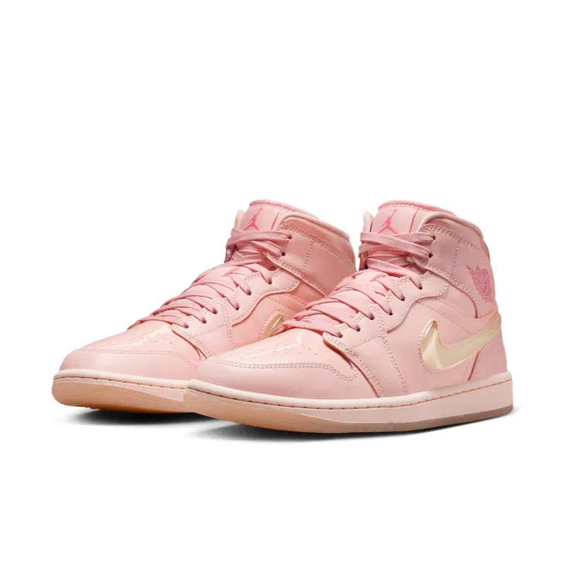 Jordan 1 Mid “Patent Valentine’s Day” (HF3173-600)