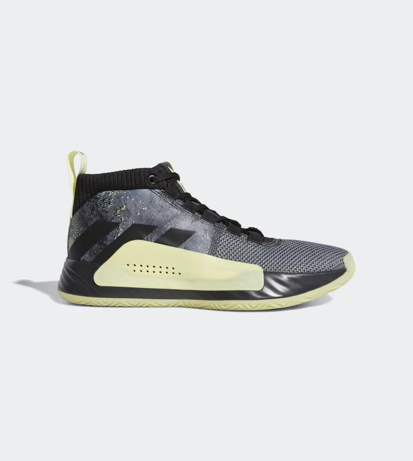 Adidas Dame 5 ‘Light Yellow’ Grey Six/Grey Four/Core Black (F36933)