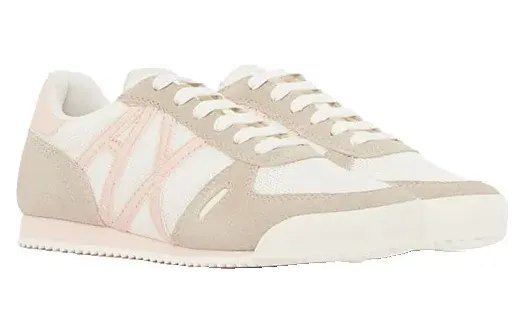 Armani Exchange Armani sneaker Papyrus / Salt Rose (XW002794AF22755MZ73637) (2)