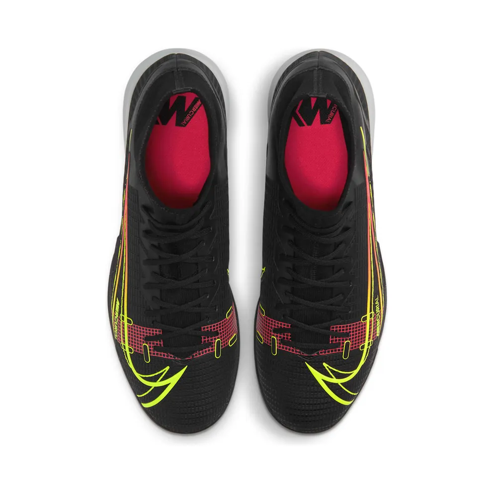 Nike Mercurial Superfly 8 Academy IC Black Cyber (CV0847-090)