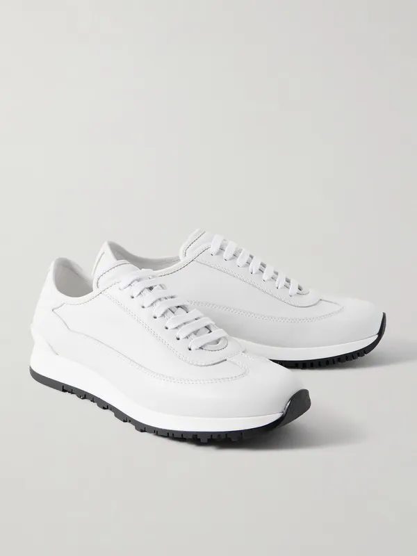 John Lobb Foundry II Leather White (A9498IL)