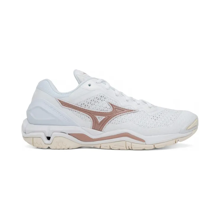 Mizuno Wave Stealth V White Rose Snow White (X1GB180036)