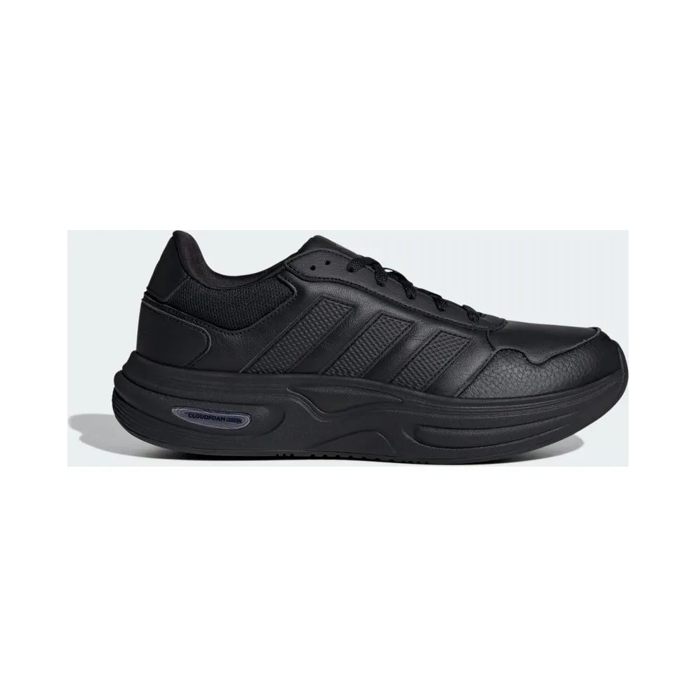 Adidas CLOUDFOAM CUXXION LEATHER Shoes Core Black / Core Black / Grey Three (KJ4255)