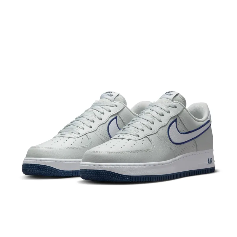 Nike Air Force 1 ’07 Low Photon Dust Midnight Navy (FJ4211-002)