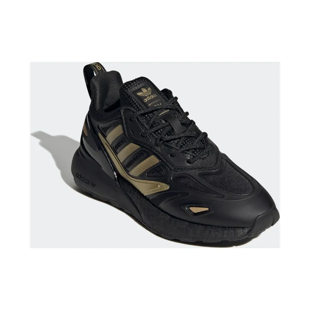 adidas ZX 2K Boost 2.0 Core Black / Core Black / Gold Metallic (GZ7484)