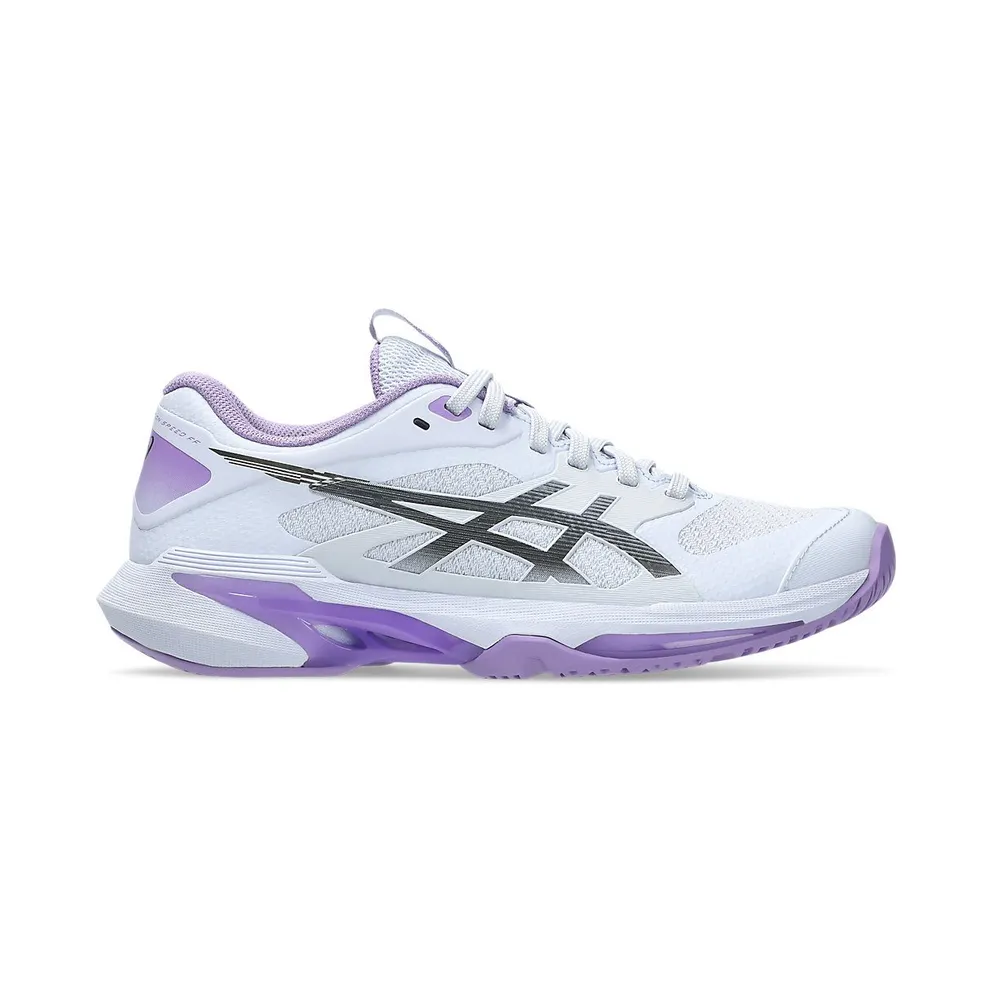 ASICS SOLUTION SPEED FF 4 NIGHT ENERGY “Blue Fade / Gunmetal” (1042A313-400)