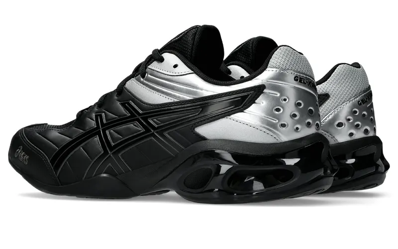 Asics Gel-Kinetic Black / Pure Silver