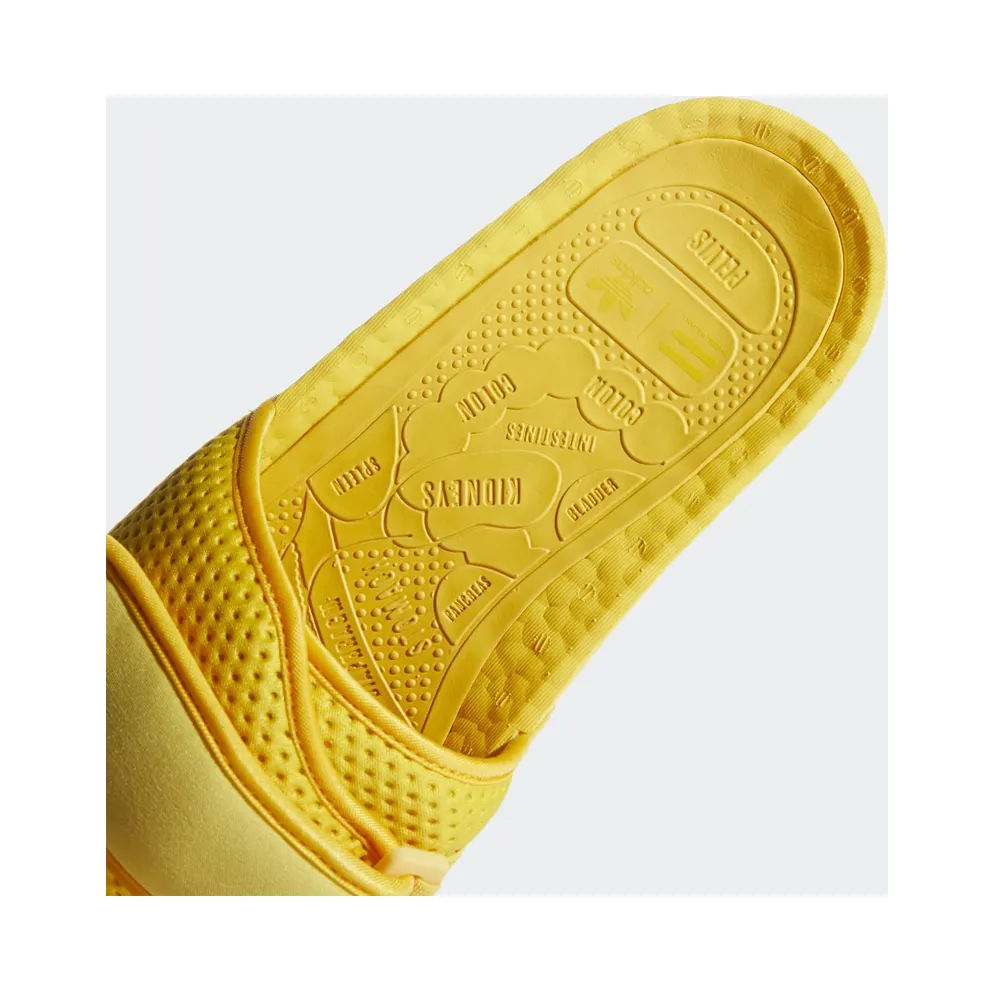adidas Pharrell Williams Chancletas Hu Slides Bold Gold / Bold Gold / Bold Gold (H04407)