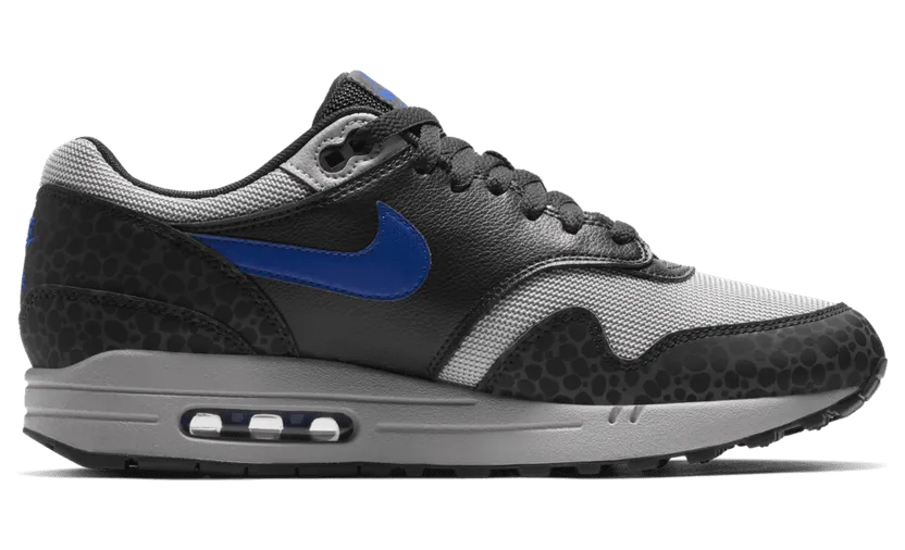 Nike Air Max 1 Safari Reflective Black