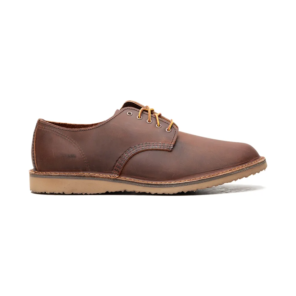 Red Wing Weekender Oxford “Copper Rough & Tough – Brown” (3604)