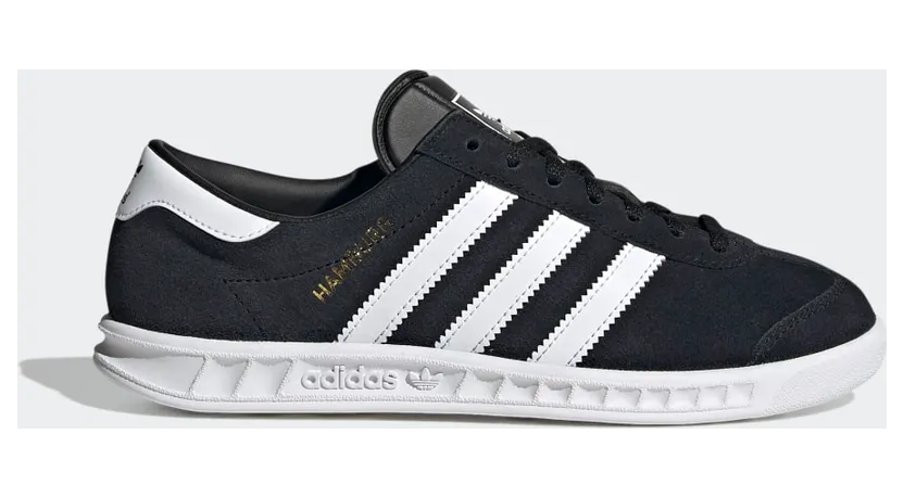 adidas Hamburg Schuh Core Black / Cloud White / Core Black (H06605)
