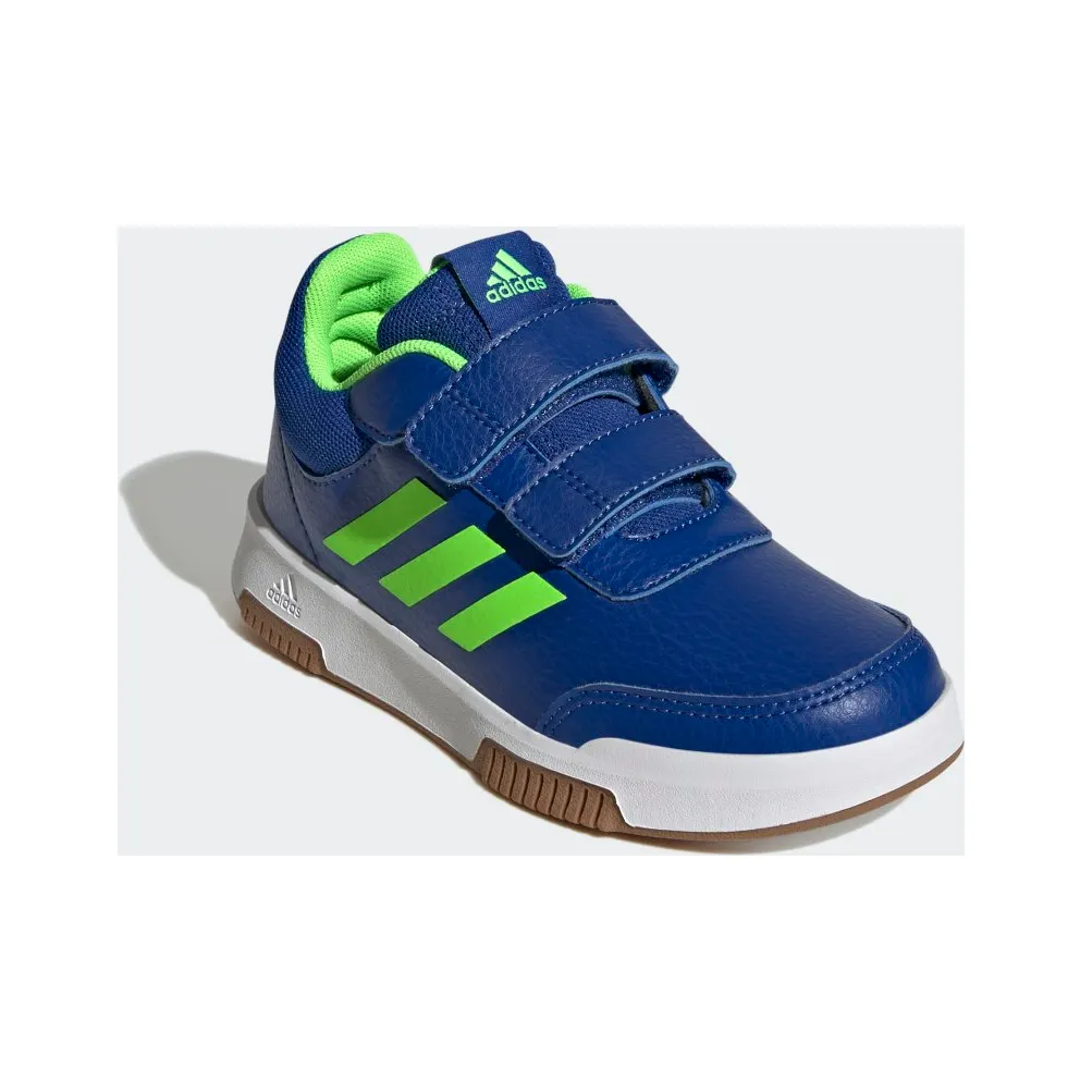 Adidas Tensaur Sport Training Hook and Loop Royal Blue / Solar Green / Cloud White (GW6444)