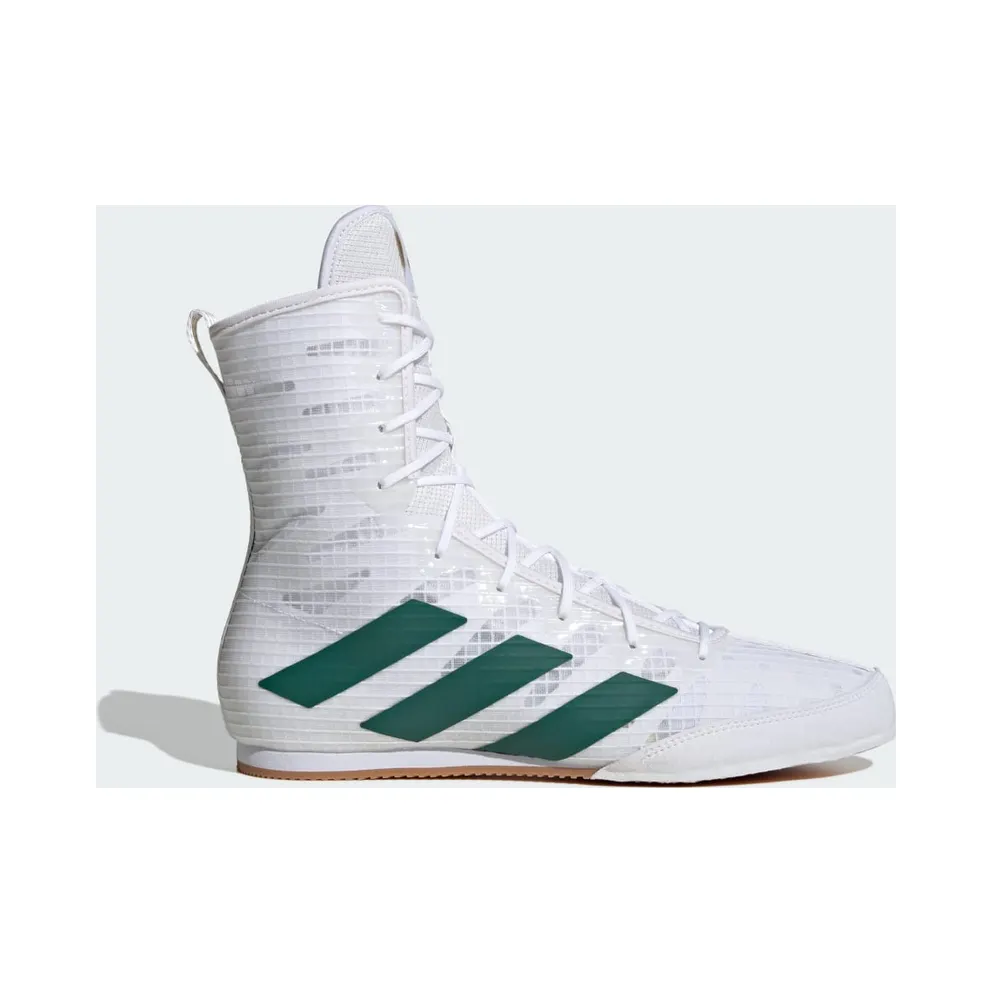 Adidas Box Hog 4 Cloud White / Collegiate Green / Core Black (IH2731)