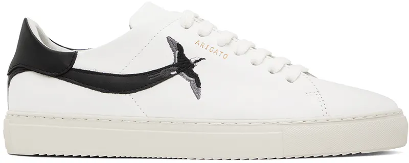 Axel Arigato White Clean 90 Stripe Bee Bird (F0518003)