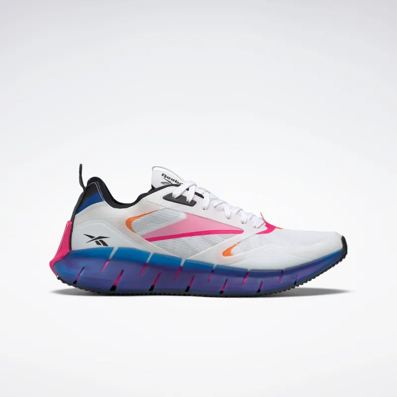 Reebok Zig Kinetica Horizon White / Vector Blue / Proud Pink (FW5300)