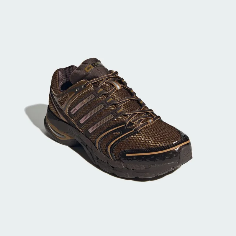 Adidas ADISTAR CONTROL 5 Shoes Bronze Strata / Aurora Coffee / Dark Brown (KI1458)