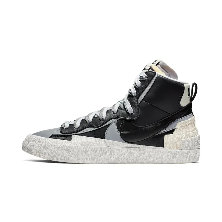 Nike Blazer Mid sacai Black Grey