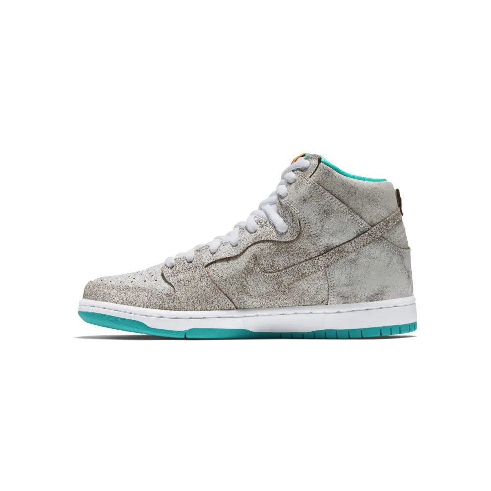 Nike Dunk SB High Flamingo White/White-Hyper Jade (313171-117)