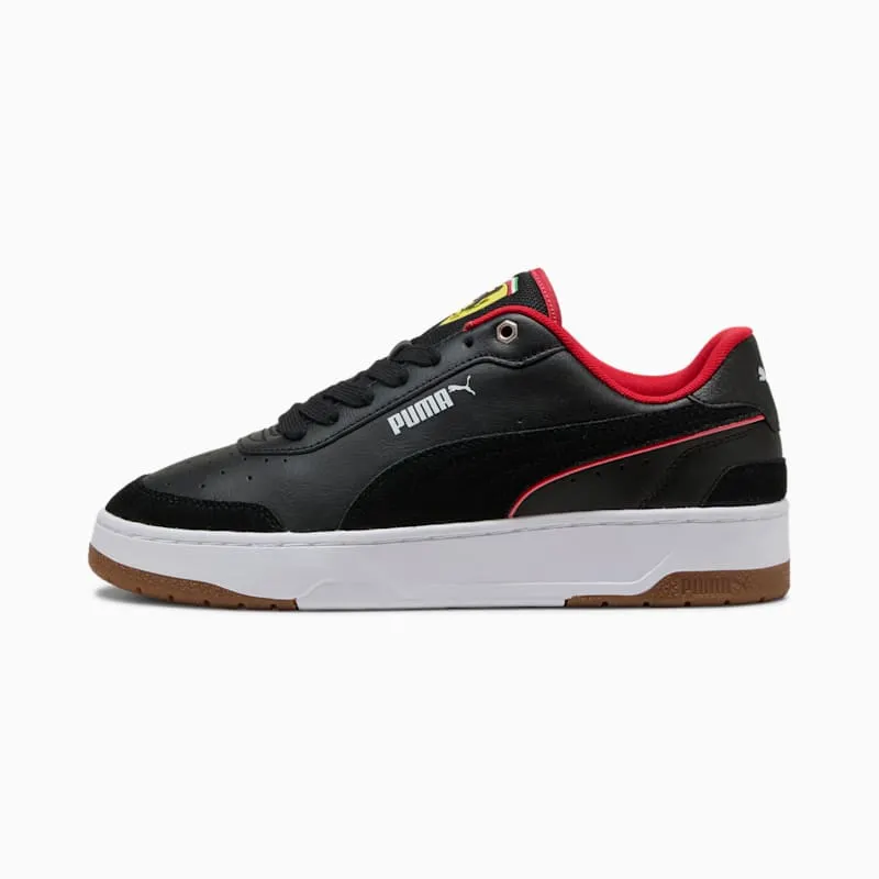 Puma CA Match Scuderia Ferrari Black Red (308621-04)