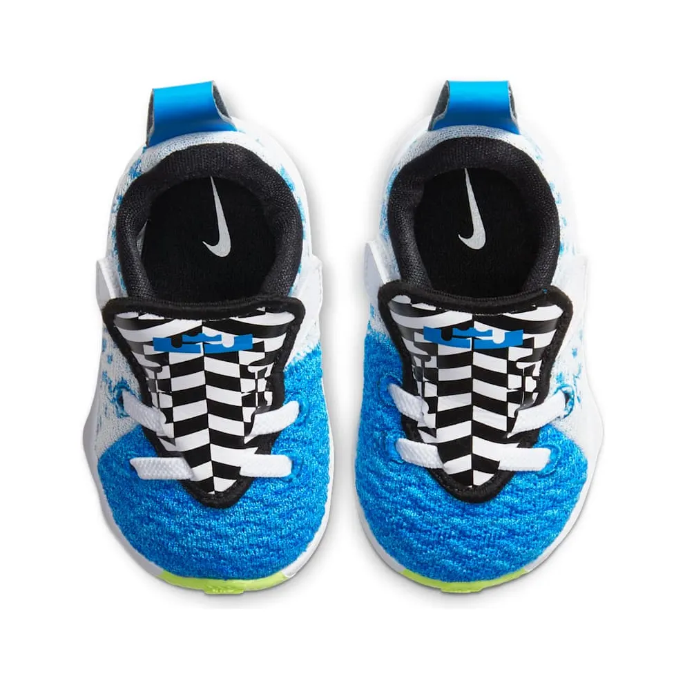 Nike LeBron 17 Sprite (TD) Photo Blue/Photo Blue-Ghost Green (BQ5596-434)