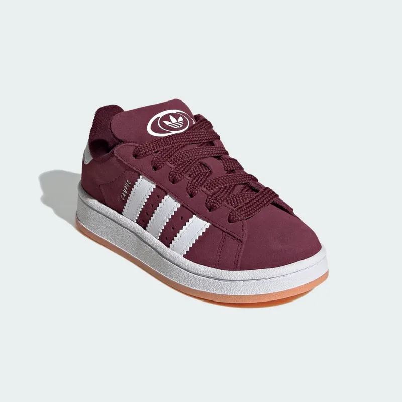 Adidas Campus 00s Maroon / Cloud White / Gum (KH8809)