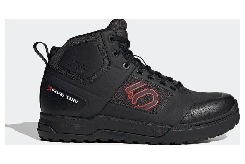 adidas Five Ten Impact Pro Mid Mountainbikeschoenen Core Black / Red / Core Black (FU7540)