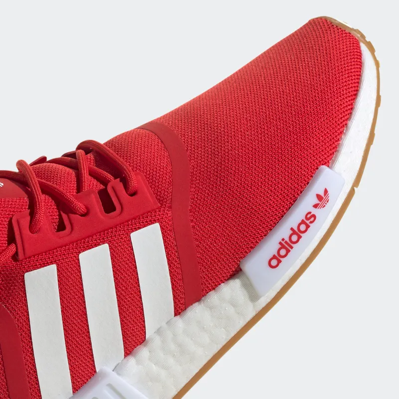 Adidas NMD_R1 Vivid Red / Cloud White / Gum (GY6056)