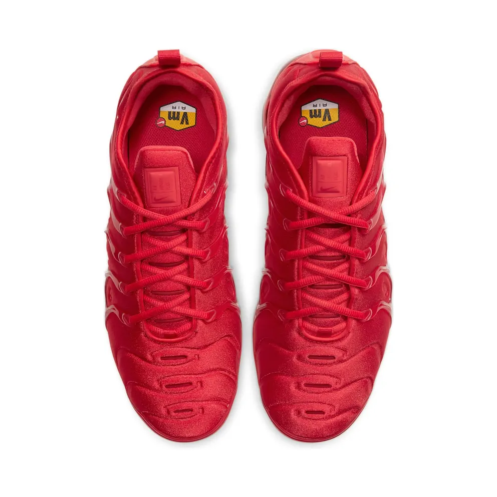 Nike Air VaporMax Plus Triple Red University Red/University Red-University Red (CW6973-600)