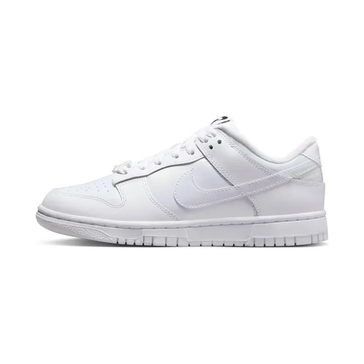 Nike Dunk Low SE Just Do It White Iridescent (FD8683-100)