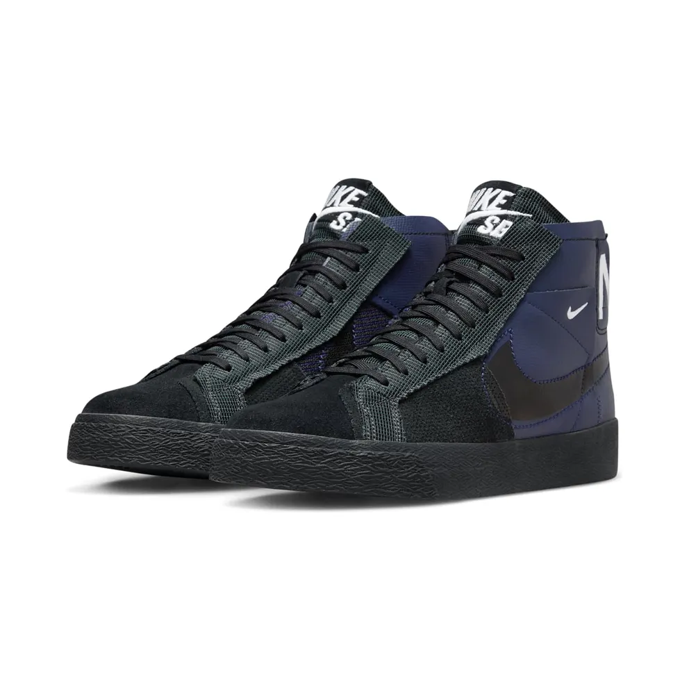 Nike SB Zoom Blazer Mid Premium Deconstructed Midnight Navy (FD5113-400)