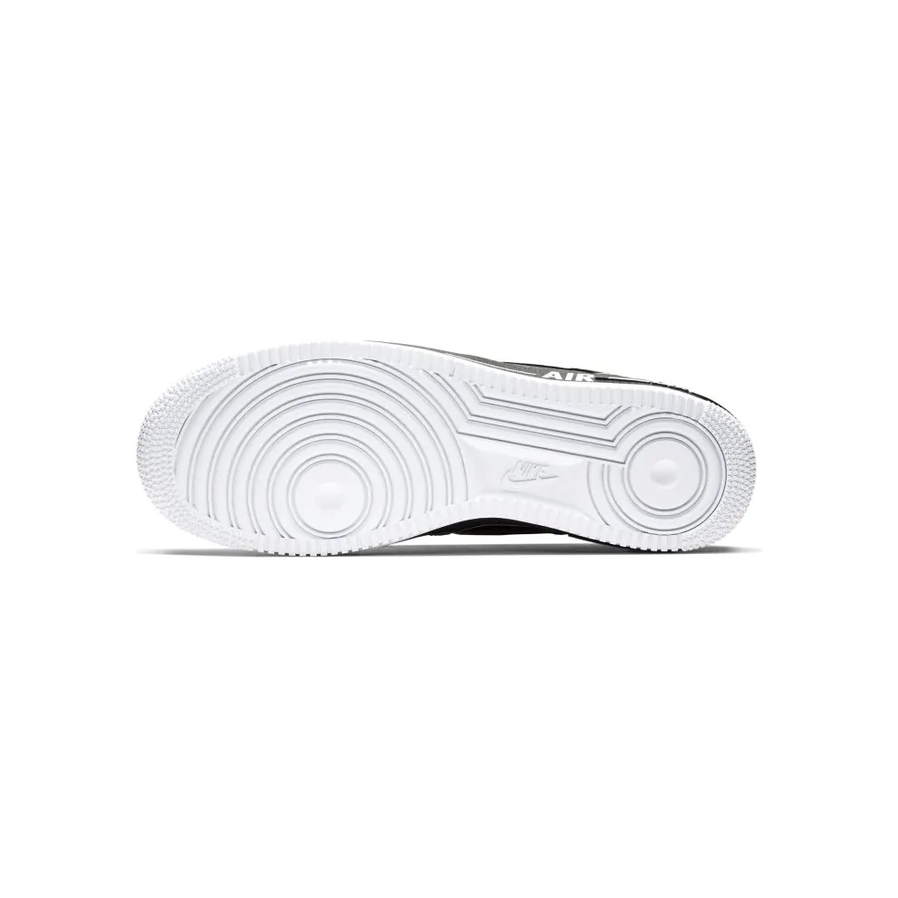 Nike Air Force 1 Low Bold Air Black White Black/White-Black (CJ1393-001)