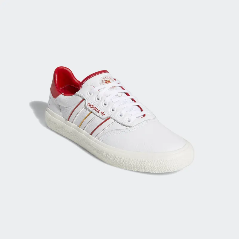 adidas  3MC Vulc Evisen Cloud White/Scarlet/Gold Metallic (DB3506)